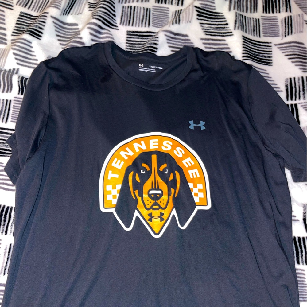 1 OF A KIND SMOKEY UNDER ARMOUR SHIRT (SPECIAL FOR GRAND OPENING STAFF)